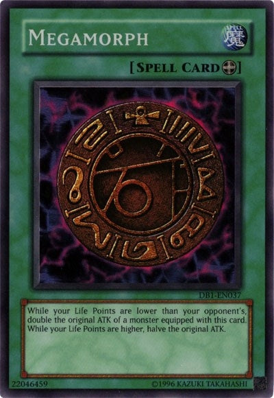 Megamorph (1037) (DB1) - YuGiOh Single