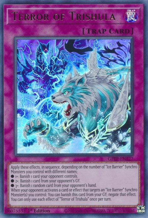 Terror of Trishula (127) (GFTP) - YuGiOh Single