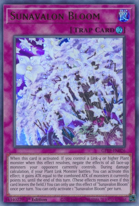 Sunavalon Bloom (26) (GFTP) - YuGiOh Single
