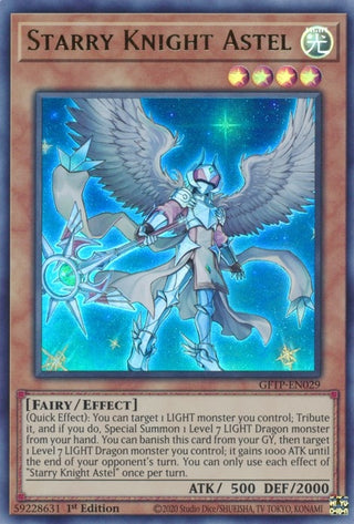 Starry Knight Astel (29) (GFTP) - YuGiOh Single