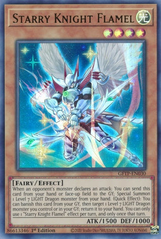 Starry Knight Flamel (30) (GFTP) - YuGiOh Single