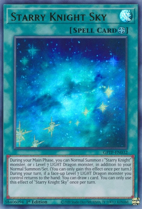 Starry Knight Sky (32) (GFTP) - YuGiOh Single
