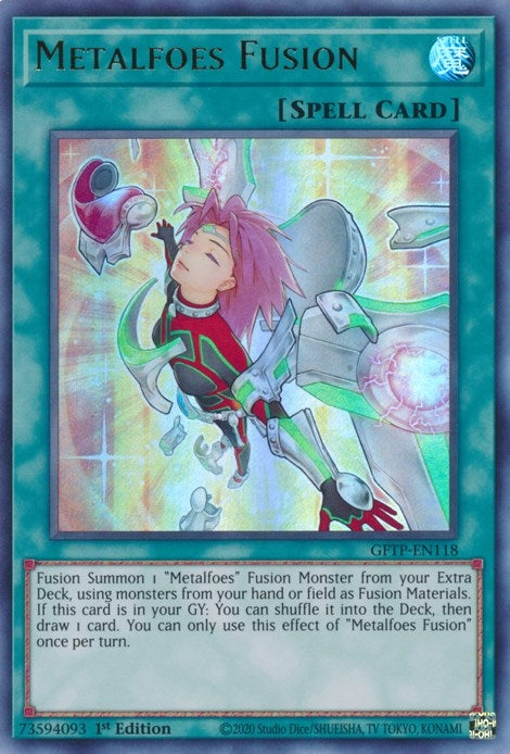 Metalfoes Fusion (118) (GFTP) - YuGiOh Single