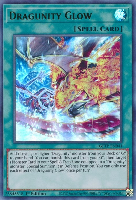 Dragunity Glow (41) (GFTP) - YuGiOh Single