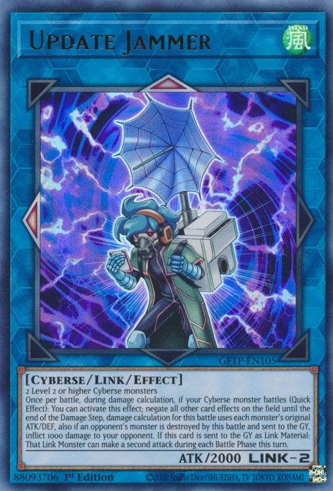 Update Jammer (105) (GFTP) - YuGiOh Single