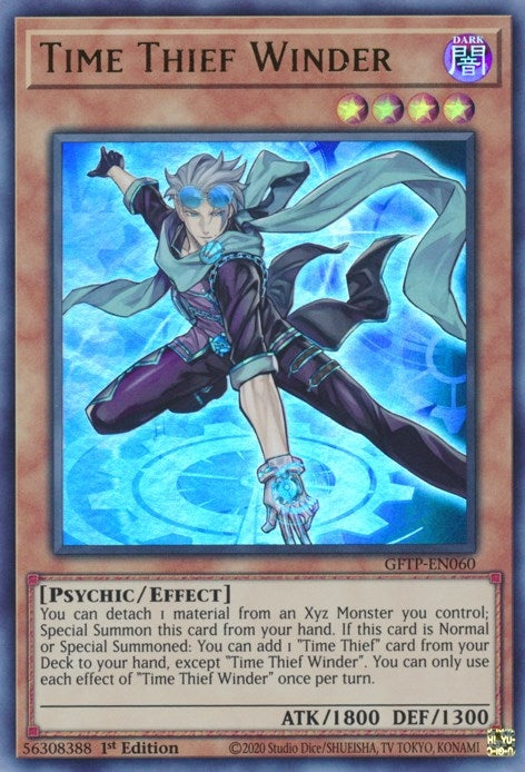 Time Thief Winder (60) (GFTP) - YuGiOh Single