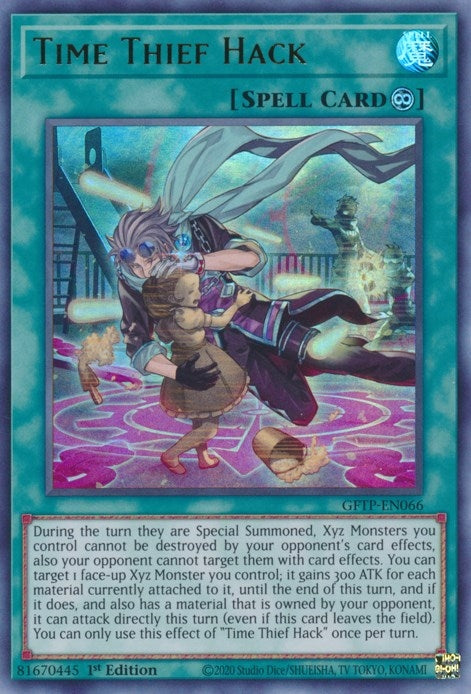 Time Thief Hack (66) (GFTP) - YuGiOh Single