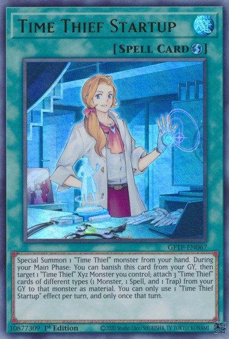 Time Thief Startup (67) (GFTP) - YuGiOh Single