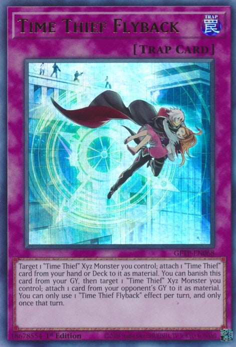 Time Thief Flyback (68) (GFTP) - YuGiOh Single