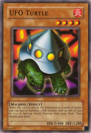 UFO Turtle (1047) (DB1) - YuGiOh Single