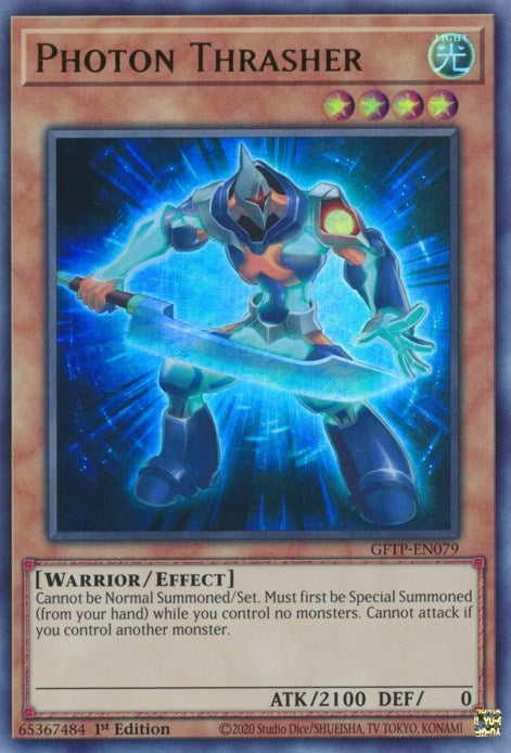 Photon Thrasher (79) (GFTP) - YuGiOh Single
