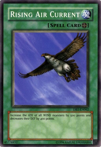 Rising Air Current (1062) (DB1) - YuGiOh Single