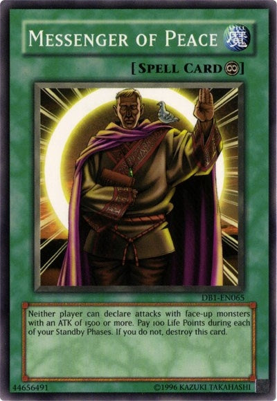 Messenger of Peace (1065) (DB1) - YuGiOh Single