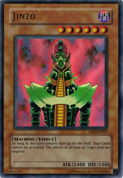 Jinzo (1067) (DB1) - YuGiOh Single