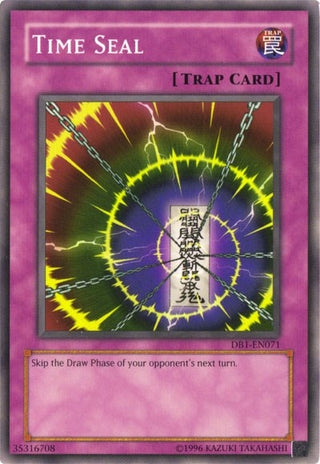 Time Seal (1071) (DB1) - YuGiOh Single