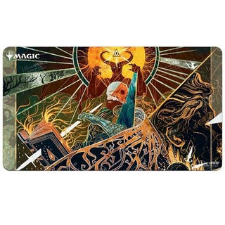 Mystical Archive Demonic Tutor Playmat for Magic - Playmats Sealed