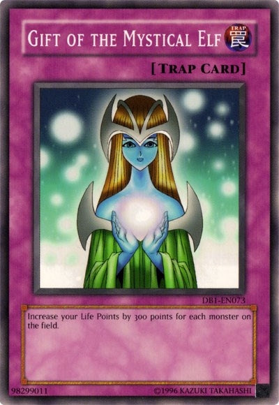 Gift of The Mystical Elf (1073) (DB1) - YuGiOh Single