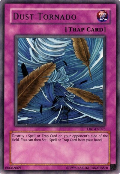 Dust Tornado (1075) (DB1) - YuGiOh Single