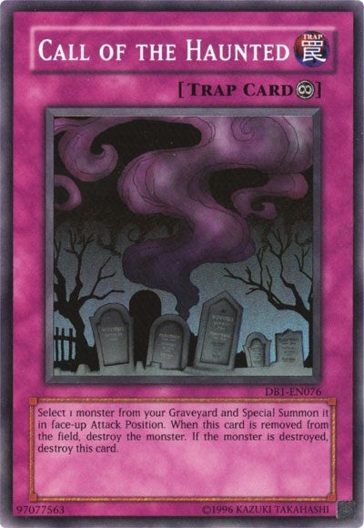 Call Of The Haunted (1076) (DB1) - YuGiOh Single