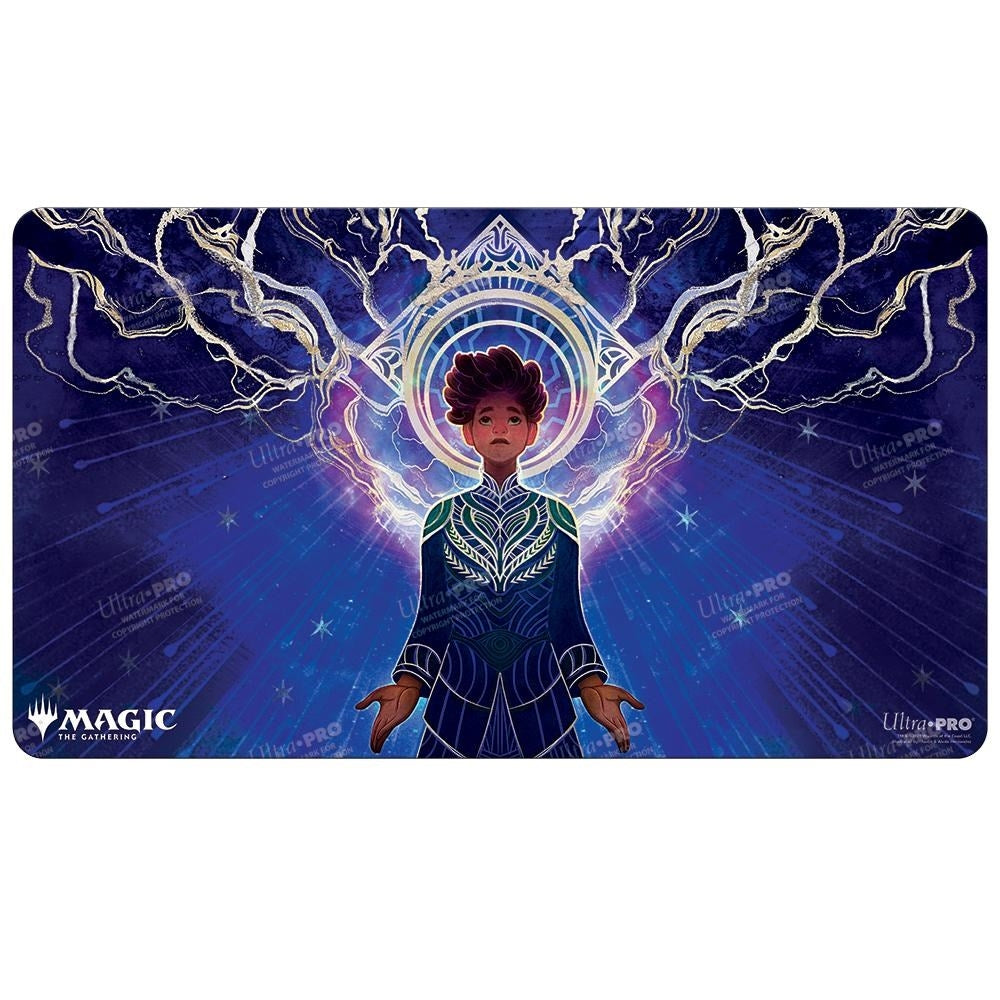 Mystical Archive Brainstorm Playmat for Magic - Playmats Sealed