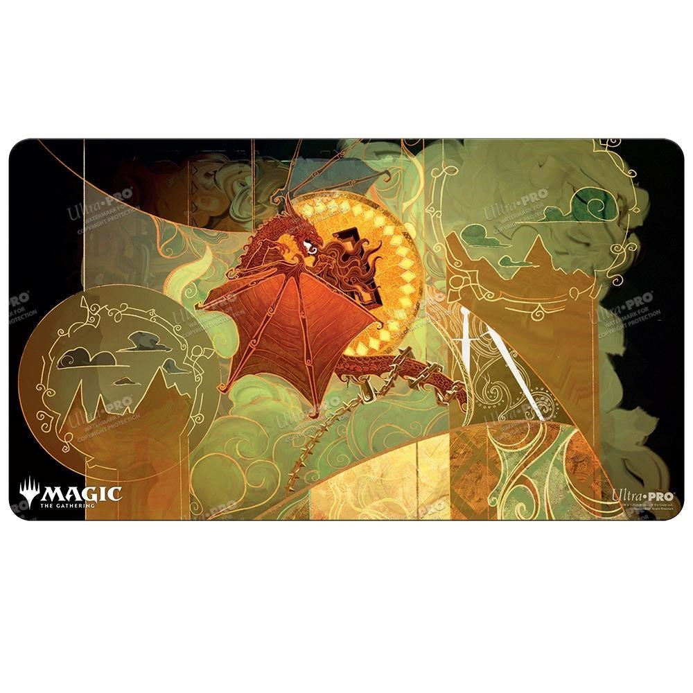 Mystical Archive Chaos Warp Playmat for Magic - Playmats Sealed