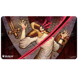 Mystical Archive Doom Blade Playmat for Magic - Playmats Sealed