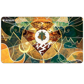 Mystical Archive Lightning Bolt Playmat for Magic - Playmats Sealed