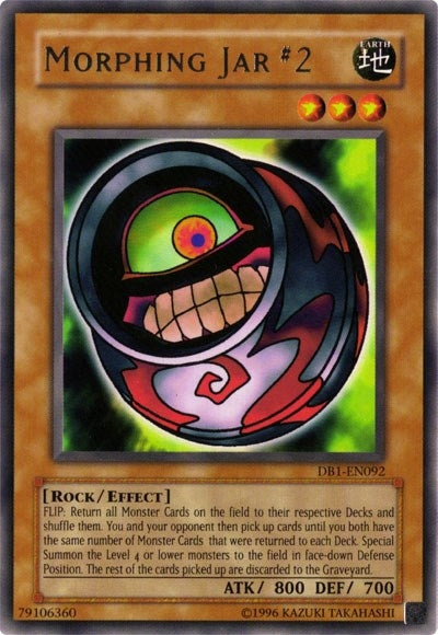 Morphing Jar #2 (1092) (DB1) - YuGiOh Single
