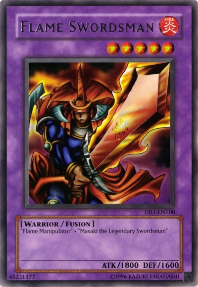 Flame Swordsman (1100) (DB1) - YuGiOh Single