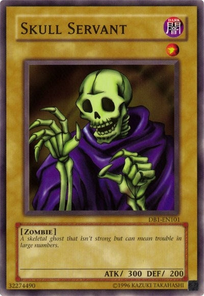 Skull Servant (1101) (DB1) - YuGiOh Single