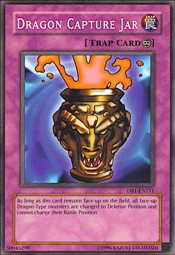 Dragon Capture Jar (1111) (DB1) - YuGiOh Single