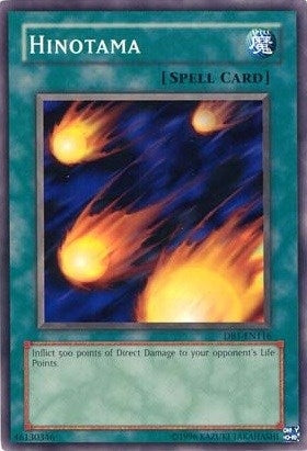 Hinotama (1116) (DB1) - YuGiOh Single