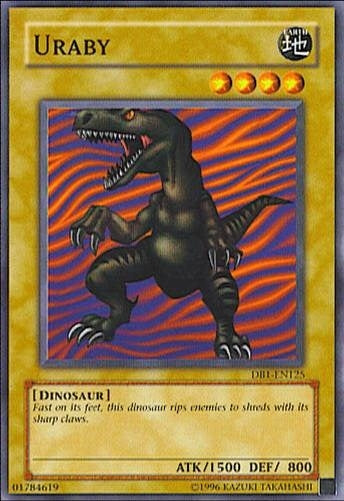 Uraby (1125) (DB1) - YuGiOh Single