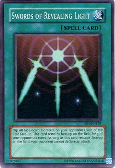 Swords of Revealing Light (1129) (DB1) - YuGiOh Single