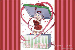 Bushiroad Rubber Mat Collection Vol.810: Kaguya-sama: Love Is War? - Chika Fujiwara Christmas ver. (810) - Playmats