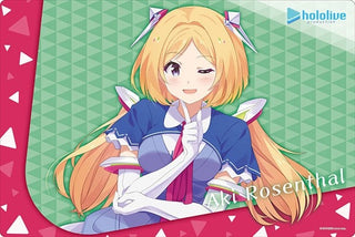Bushiroad Rubber Mat Collection Vol.817: Hololive Production - Aki Rosenthal - 2nd fes. Beyond the Stage ver. (817)