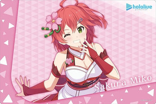 Bushiroad Rubber Mat Collection Vol.814: Hololive Production - Sakura Miko - 2nd fes. Beyond the Stage ver. (814)