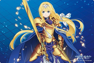 Bushiroad Rubber Mat Collection Vol.822: Sword Art Online -Alicization- Alice (822) - Playmats Sealed