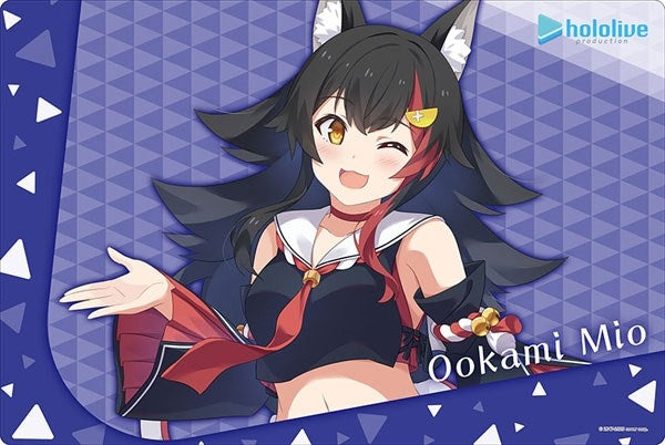 Bushiroad Rubber Mat Collection Vol.835: Hololive Production - Ookami Mio - 2nd fes. Beyond the Stage ver. (835)