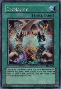 Exchange (1) (VDP) - YuGiOh Single