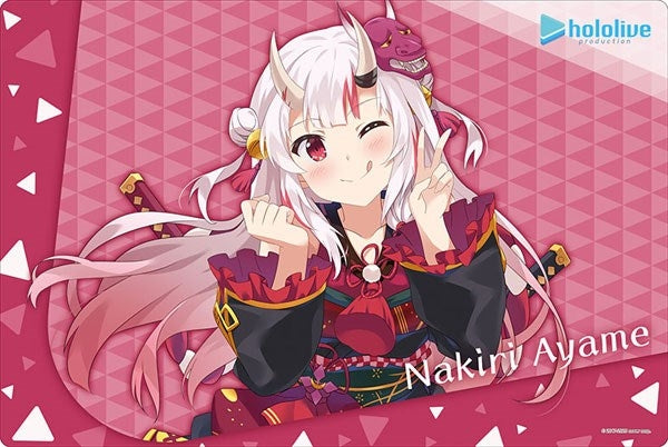 Bushiroad Rubber Mat Collection Vol.832: Hololive Production - Nakiri Ayame - 2nd fes. Beyond the Stage ver. (832)