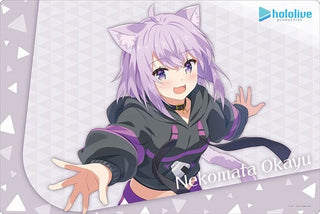 Bushiroad Rubber Mat Collection Vol.836: Hololive Production - Nekomata Okayu - 2nd fes. Beyond the Stage ver. (836)
