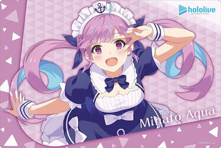 Bushiroad Rubber Mat Collection Vol.830: Hololive Production - Minato Aqua - 2nd fes. Beyond the Stage ver. (830)
