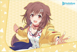 Bushiroad Rubber Mat Collection Vol.837: Hololive Production - Inugami Korone - 2nd fes. Beyond the Stage ver. (837)