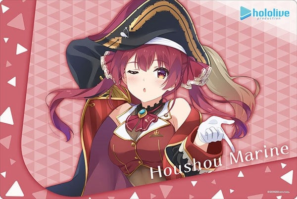 Bushiroad Rubber Mat Collection Vol.854: Hololive Production - Houshou Marine - 2nd fes. Beyond the Stage ver. (854)