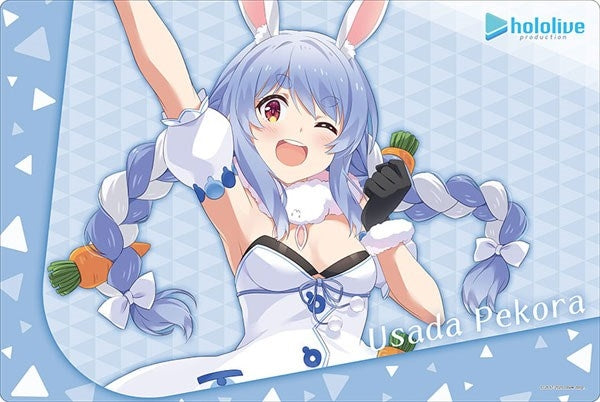 Bushiroad Rubber Mat Collection Vol.850: Hololive Production - Usada Pekora - 2nd fes. Beyond the Stage ver. (850)