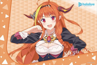 Bushiroad Rubber Mat Collection Vol.856: Hololive Production - Kiryu Coco - 2nd fes. Beyond the Stage ver. (856)