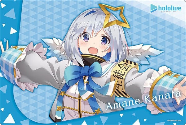 Bushiroad Rubber Mat Collection Vol.855: Hololive Production - Amane Kanata - 2nd fes. Beyond the Stage ver. (855)