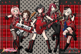 Bushiroad Rubber Mat Collection Vol.840: BanG Dream! Girls Band Party! - Afterglow (840) - Playmats Sealed