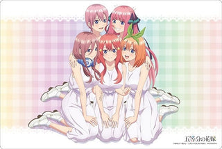Bushiroad Rubber Mat Collection Vol.867: The Quintessential Quintuplets - White One-piece Dress Group ver. (867)